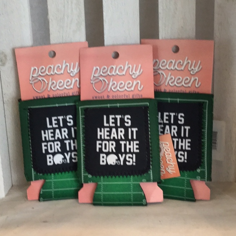 Football Can Koozies